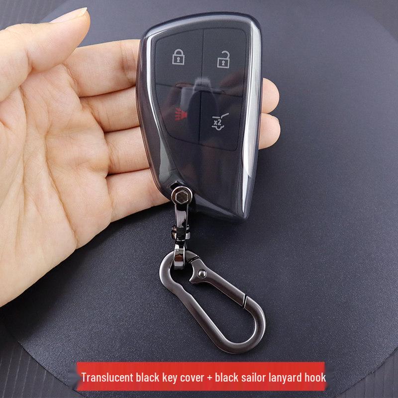 Transparent Ultra-Thin Key Cover for 2025 Buick Envision, Aveo, and Lacrosse