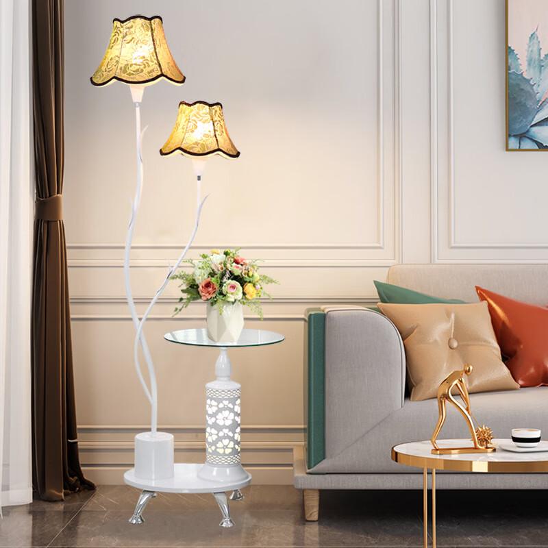 Nordic Smart Storage Floor Lamp