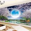 Tree Painting 5D DIY Diamond Painting Romantic Moonlight Landscape Wall Art Painting Full Diamond Cross Stitch Home Decor