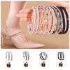 Prevent Falling Off Elastic Fixing Straps Detachable Triangle Fixed Strap Fashion Women's Shoelaces Easy Installation Secure