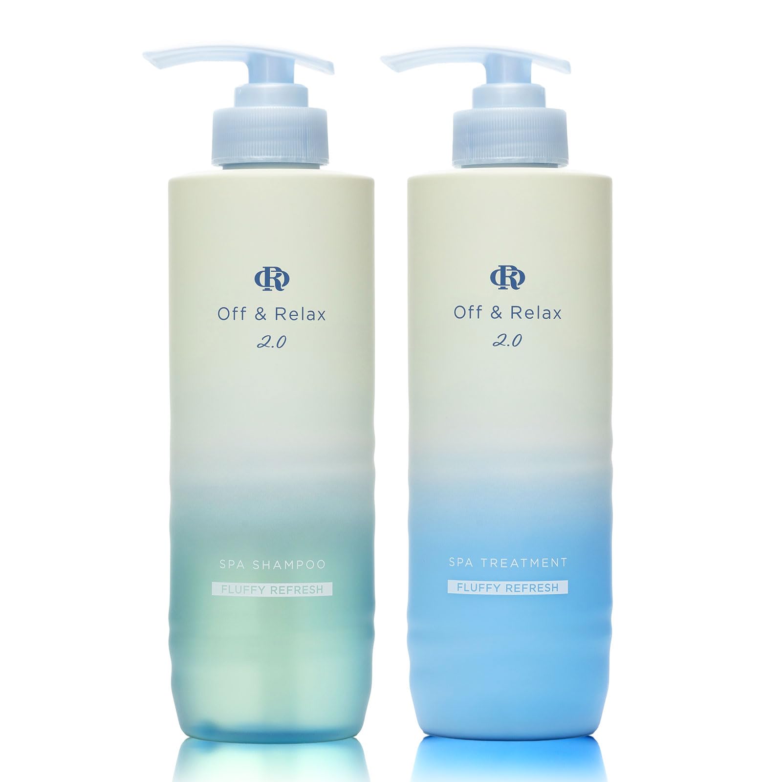 

корни и гладкий Off Relax ИЛИ Набор шампуня и спа-средства для спа Пышное освежение 460 мл Аромат черной смородины и ландыша Вода из горячих источников Красота Бактерии синий