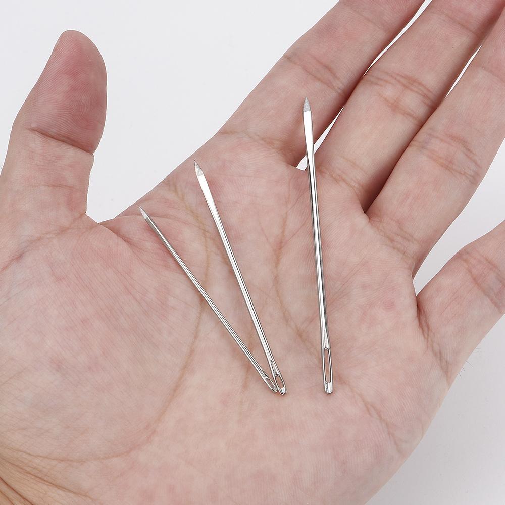 12pcs/set multifunctional hand sewing needle, sewing hand needle, quilting needle, embroidery needle, DIY leather sewing needle