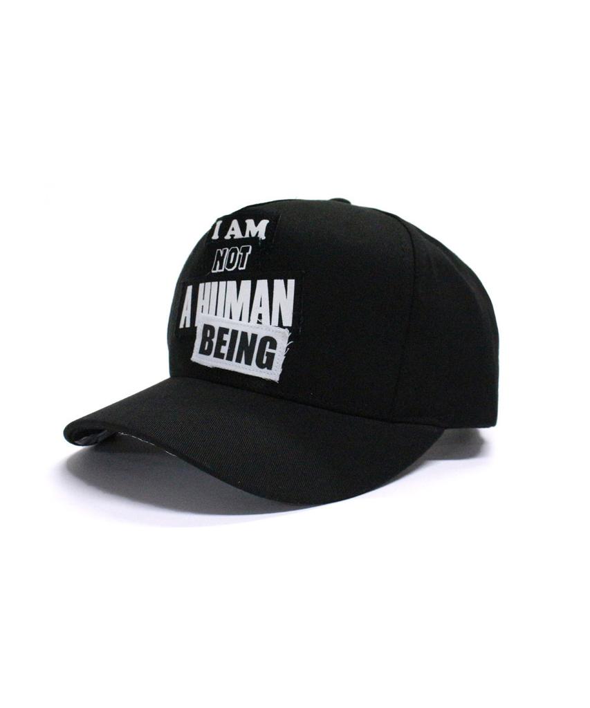 Aimnaseohyumeonbiing The Legendary Out Patched Cap - Black