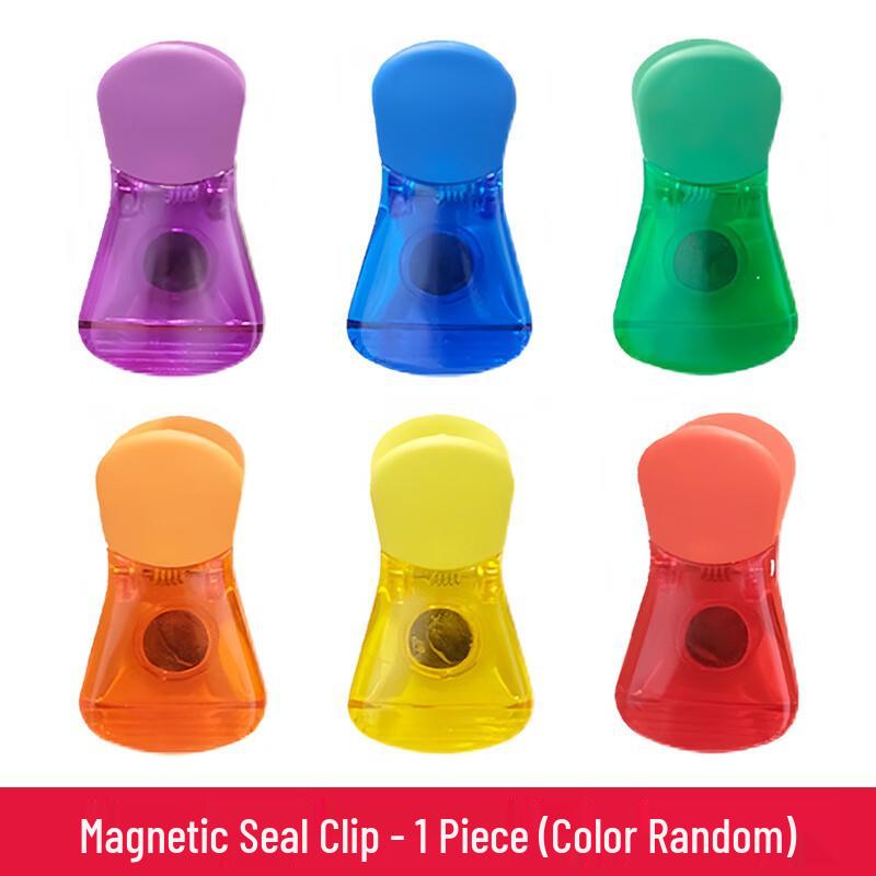 

Magnetic Stainless Steel Food Bag Sealing Clips
