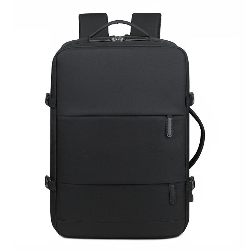 

Backpack for Women s School Bag for High School Men s Large Capacity Outdoor Sports and Leisure Backpack for Business Trip Computer Bag чёрный