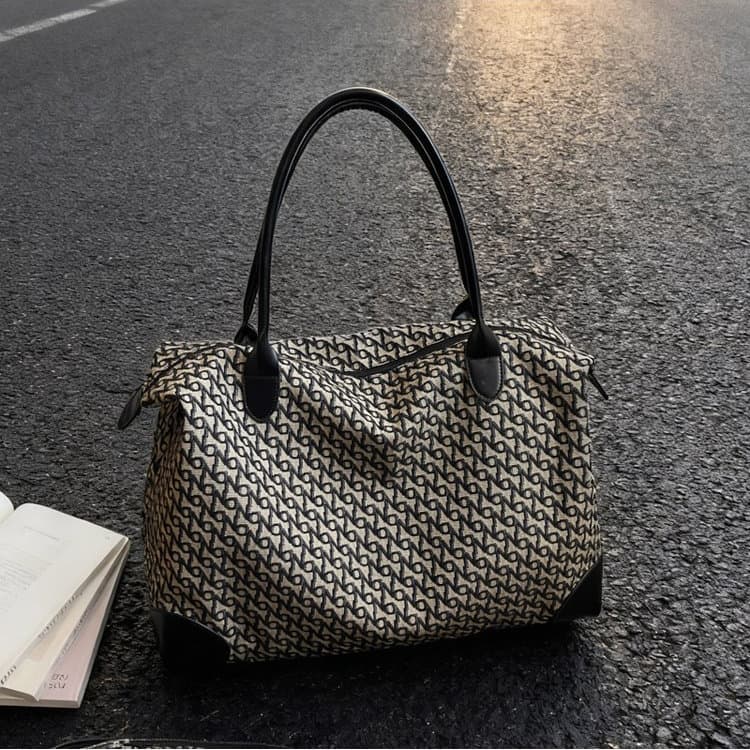 Женская сумка-тоут большой вместимости, сумка через плечо