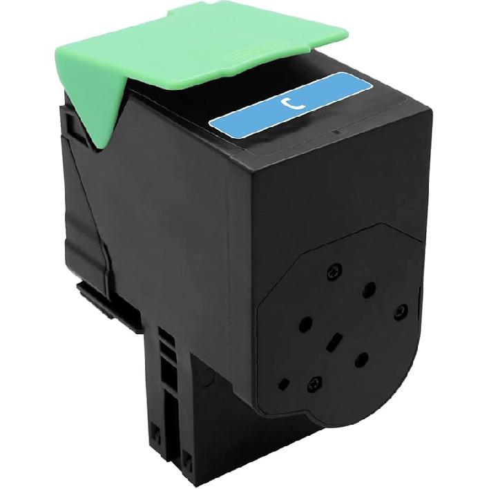 78C10K0 Toner Cartridge Black Compatible with Lexmark CS421 CX421 CS421dn CS521 CX521 CS521dn CS522 CX522 CS522de CS622 CX622 CS622de CX622ade CX625