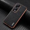 Custodia in Pelle per Honor 90 Pro Custodia Bumper Placcato Copertura Posteriore Completamente Protetta per Honor 100 200 90 Pro 90 Lite Custodia