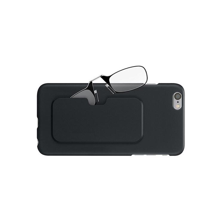 Clip-On Frameless Reading Glasses for Men: Personalized, Fashionable, and Mobile-Friendly.