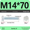 8.8 Grade Hot-Dip Galvanized Hex Bolt Nail M4-M30