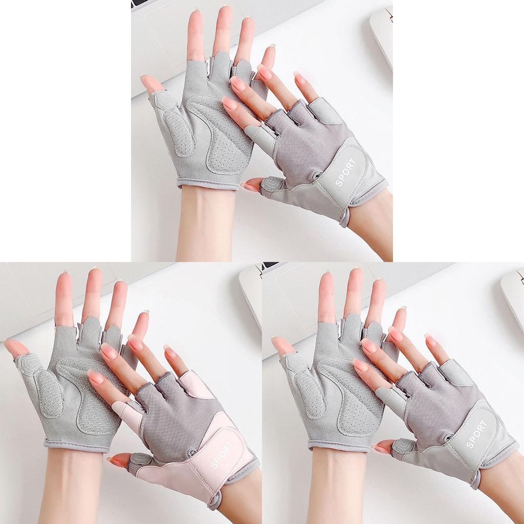 Fitness Gloves With Antislip Grip For Outdoor Yoga And Cycling Enthusiasts
