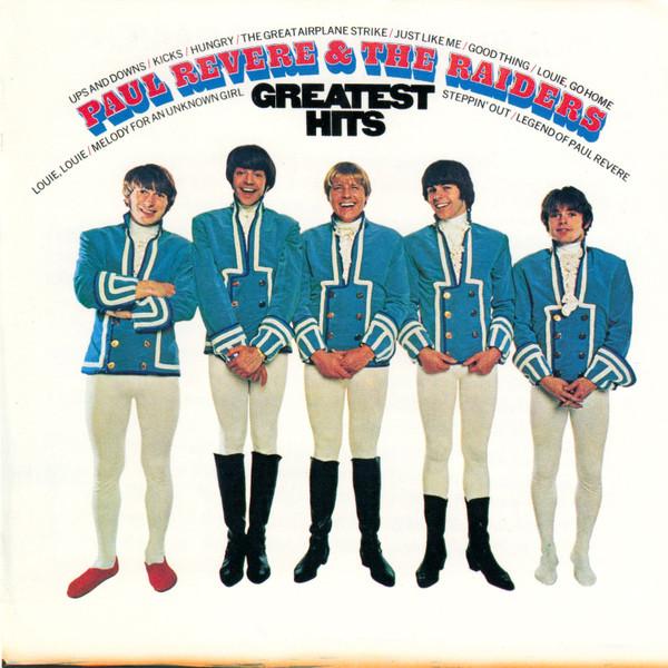 

CD PAUL REVERE & THE RAIDERS - Greatest Hits CDCBS83650 CBS Europe Rock Used
