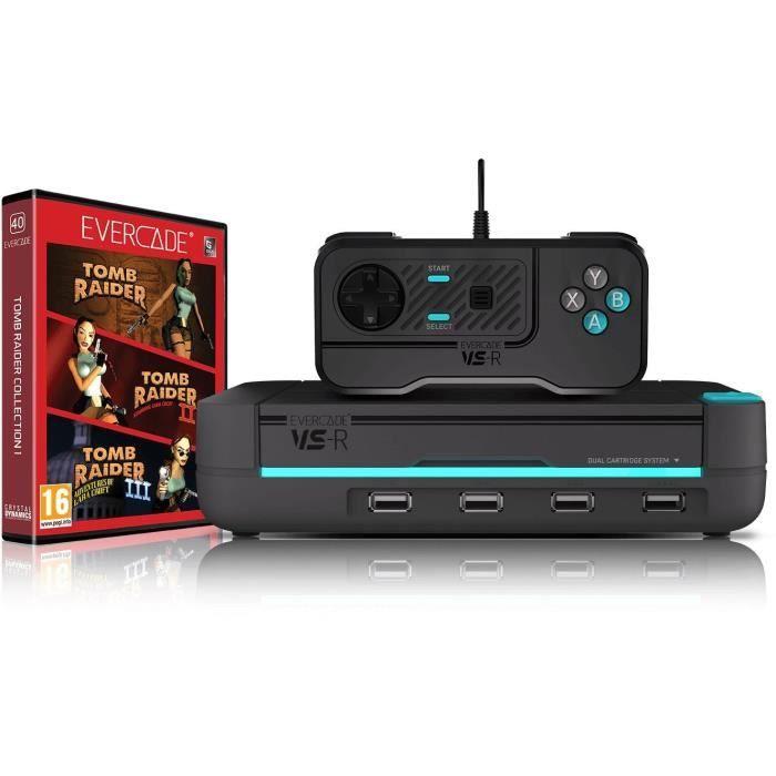 Pack Console Rétrogaming - Evercade VS-R TombRaider 1-2-3