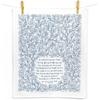 Hymn Tea Towel – In Christ Alone | Christian Kitchen Dish Towels, Faith-pired Drying Cloth, 100% Cotton Made Flour Sack Towe'l, Decorative Towel