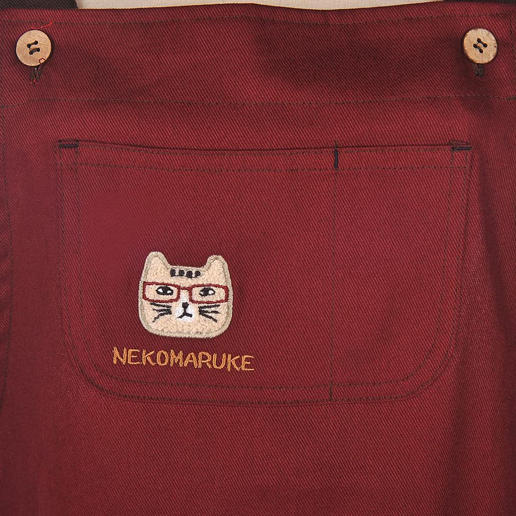 Maekakedo Nekozawa Apron EN H-shaped