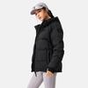 Li Ning Fitness Series Kapuzen-Logo-Steppjacke Damen Oberbekleidung AYMV776-4