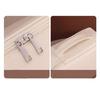 Oversized Cosmetic Storage Organizer Featuring Leakproof PU Substance And Structured Interior For Efficient Travel Packing