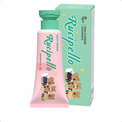 Rucipello Pasta do zębów Mua Mua dla dzieci 60g