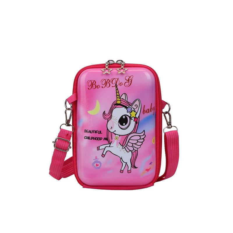 2024 Trendy Girls' Crossbody Bag - Cute Ice Princess Shoulder Bag & Baby Coin Purse