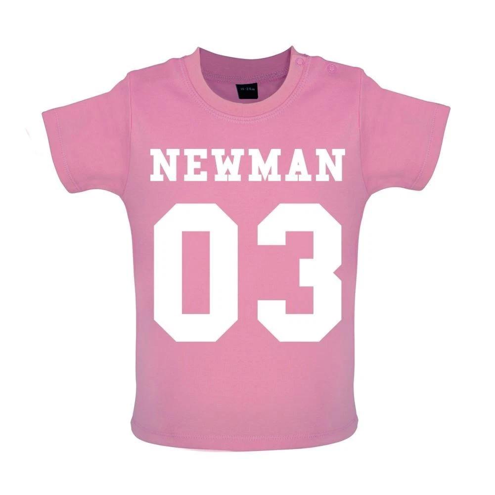 Newman 03 - Kids Baby Kids Boys Girls Unisex T-Shirt / Bodysuit - Music Singer Song Love Family 100