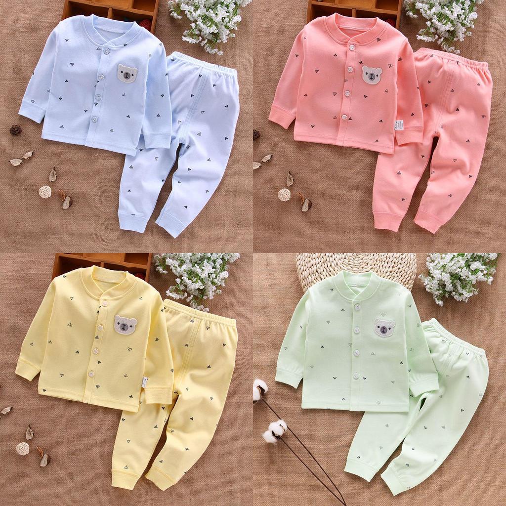 Baby Cotton Toddler Underwear Set With Antibacterial Fabric For Newborns And Infants
