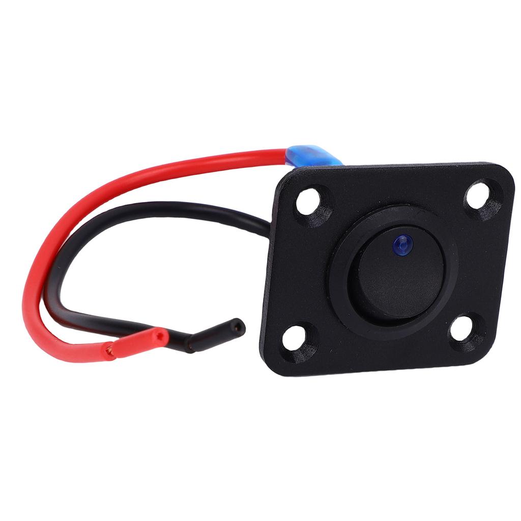 20A Kippschalter mit blauer Hintergrundbeleuchtung Ein Aus Kippschalter für Boot LKW Fahrzeug Elektrogeräte