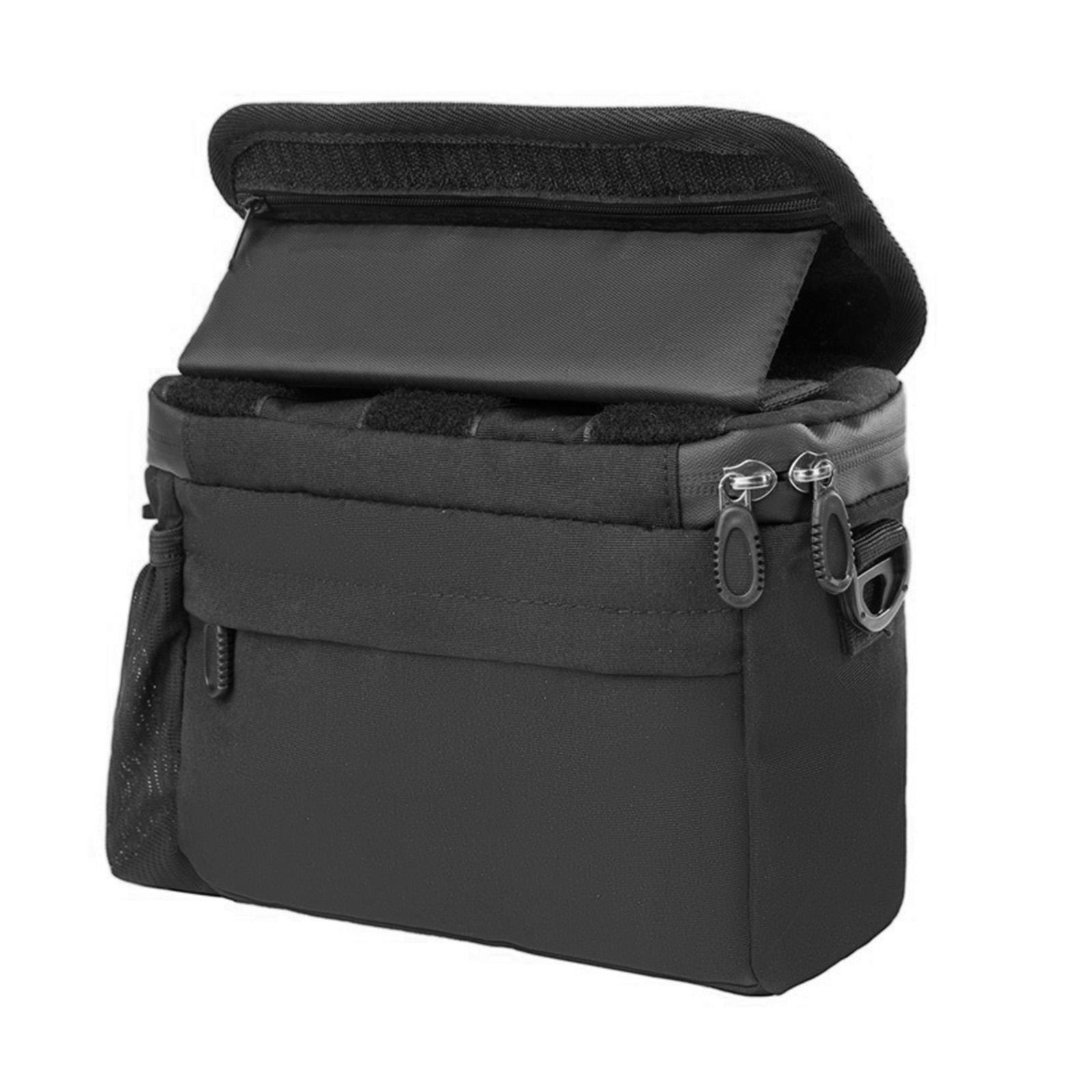 

Сумка на руль велосипеда Водонепроницаемая сумка для горного велосипеда с сенсорным экраном Складной держатель для телефона