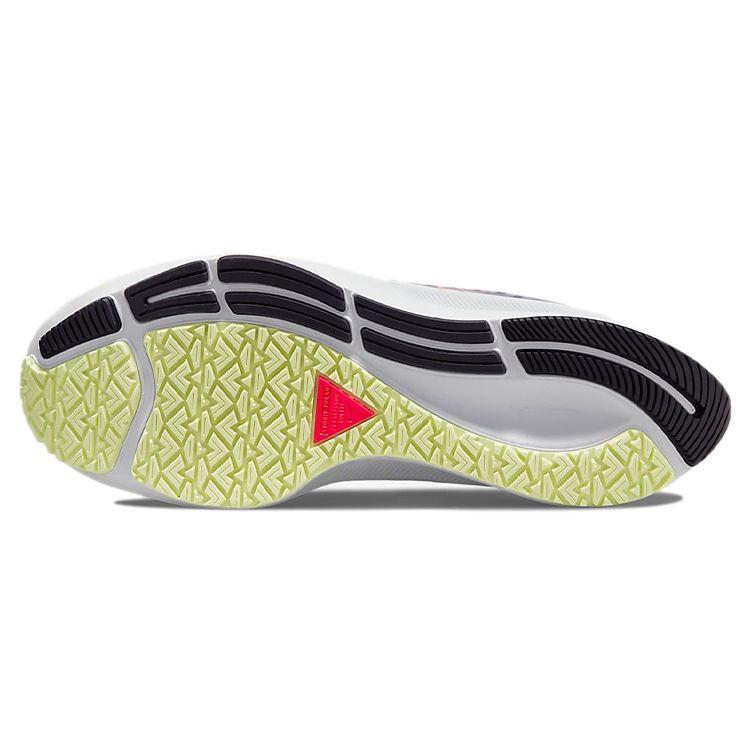 Nike Zapatillas de deporte Air Zoom Pegasus 38 Shield Purple Smoke para mujer Venice Atomic-Orange Cave-Purple DC4074-500