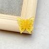10Pcs Cute and shiny colored cartoon hollow butterfly Flat Back Scrapbook Figurine DIY Bow Decor Accessories Crafts