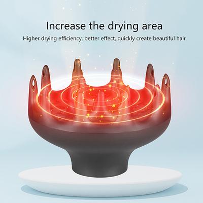 Hairdryer Diffuser Cover Suitable Diameter 4.35-4.65Cm Hood Blower Curly Styling