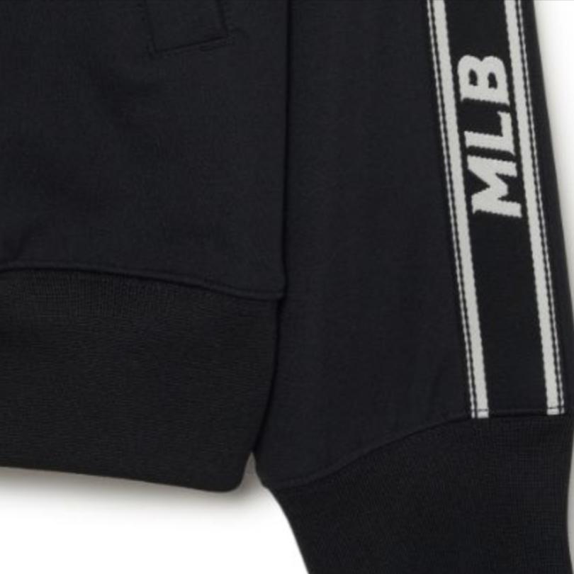 New MLB SS23 Jackets Unisex Black 3ATRB0731-50BKS