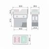 Advanced CK21 Electromagnetic Component Electromagnetic Switches PA66 Push Button Enhances Functionality of Equipment