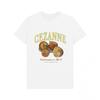 Apoh Unisex Adult Cezanne Apples & Pears T-Shirt