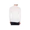 Emporio Armani Letter Logo Printed Casual Crew Neck Long Sleeve T-Shirt Men Tops White 8N1TN8-1JPZZ-0146