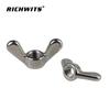 [M10 (304, Weighs 28 Grams)]Bao Yuan Nut, Hand-tightening Nut, Ear Nut, Large Ear Nut, 304, 316 Stainless Steel Butterfly Nut