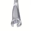 1Pc L Type Fuel Line Socket Wrench Durable Open Socket Wrench Double Ended Hand Tools Open Spanner 1/2" Fuel Line Socket Nut Wrench