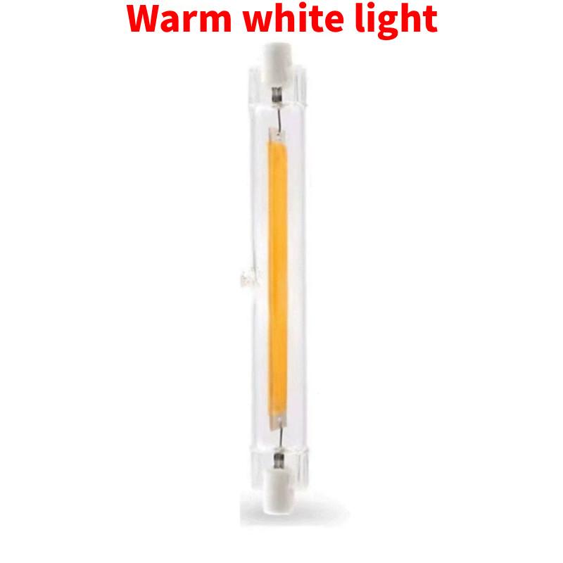 R7s Led Glass Lamp Waterproof White Light For Residential And Spaces