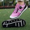 G1004 large size outdoor men's and women's same casual shoes wear-resistant golf shoes