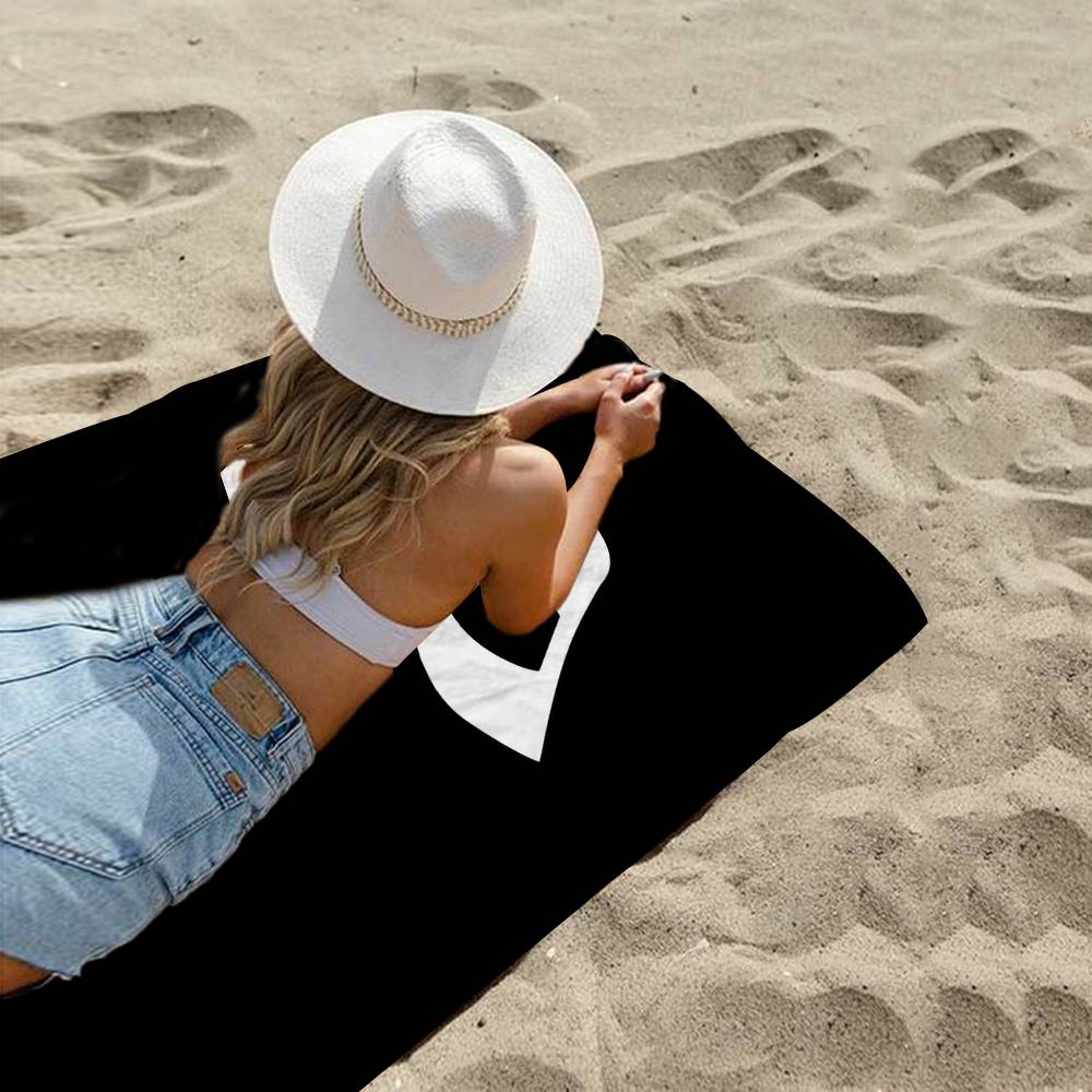 Band B-Bohse O-Onkelz Mikrofaserdecke Schnelltrocknende Strandtücher Übergröße Druck Super Saugfähige Pool-Handtuchdecke