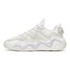 ANTA Casual Shoes Women's Low top Ivory White/Shade 1 Gray/Misty Purple 122128841-4