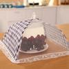 Dustproof Foldable Large Lace Anti-fly Food Cover Picnic Lid Kitchen Accesssories Protective cover