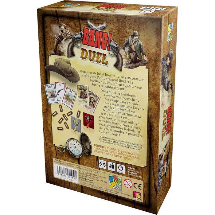 Bang - Le Duel - Jeu De Société