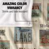 JQ Licensing Jl-Jp Welcome To The Cabin Lake Signs Silky Supersoft Blanket