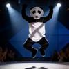 Panda Kostým Pro Dospělé Na Halloween Z Polyesterového Materiálu Perfektní Pro Cosplay A Večírky
