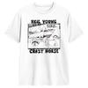 Neil Young Crazy Horse Zuma T-shirt Estiva Fresche T-shirt Cotone Girocollo Abbigliamento Oversize Manica Corta Streetwear T-shirt