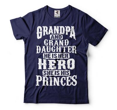 Camiseta Regalo de Nieto/a para Abuelo Divertida
