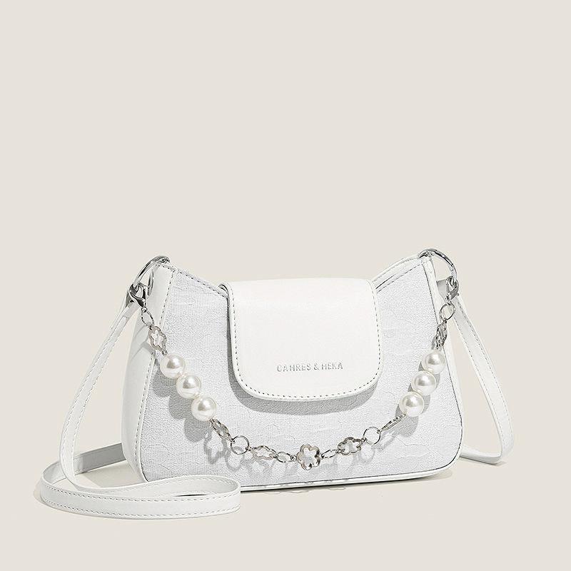 Premium sense small bag women's 2025 new summer ins niche design shoulder underarm bag crossbody chain bag