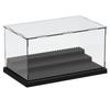 Blocks Building Detachable Display Box Transparent Board Diy Dustproof Storage