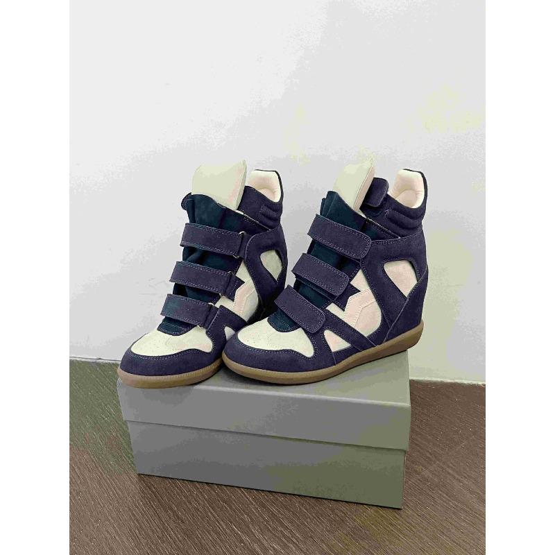 Women's Boots High Platform Sneakers Fashionable Wedge Heels Snow Boots Design Women Shoes