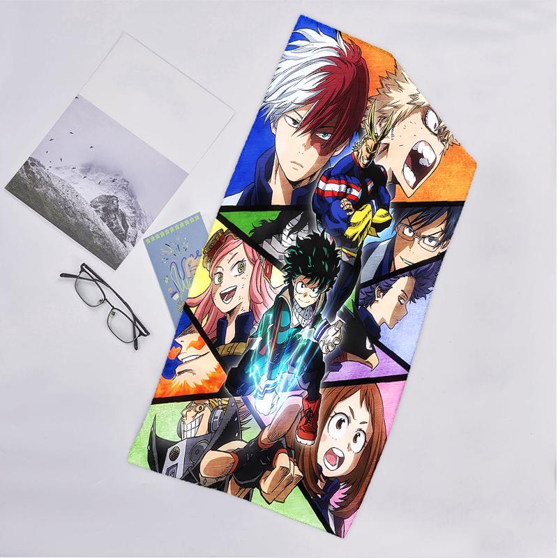 Hero Academia Fashion Beach Towel: Ideal for Summer Adventures Soft, absorbent and quick drying suitable for swimming and bathing